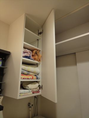 収納箇所に合わせたオーダー収納